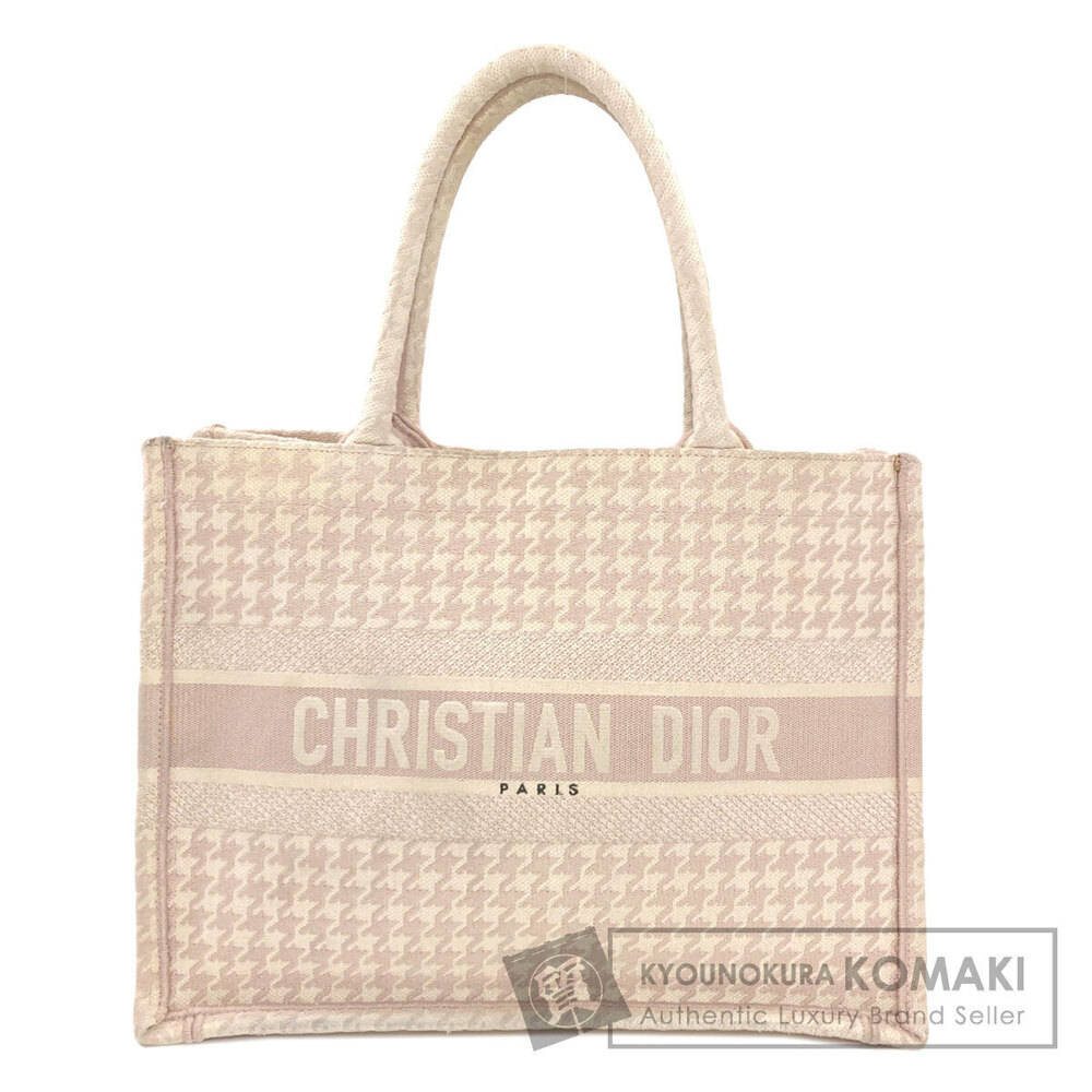 Christian Dior Book Tote Canvas Bag